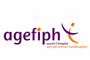 représente le logo de l'AGEFIPH
