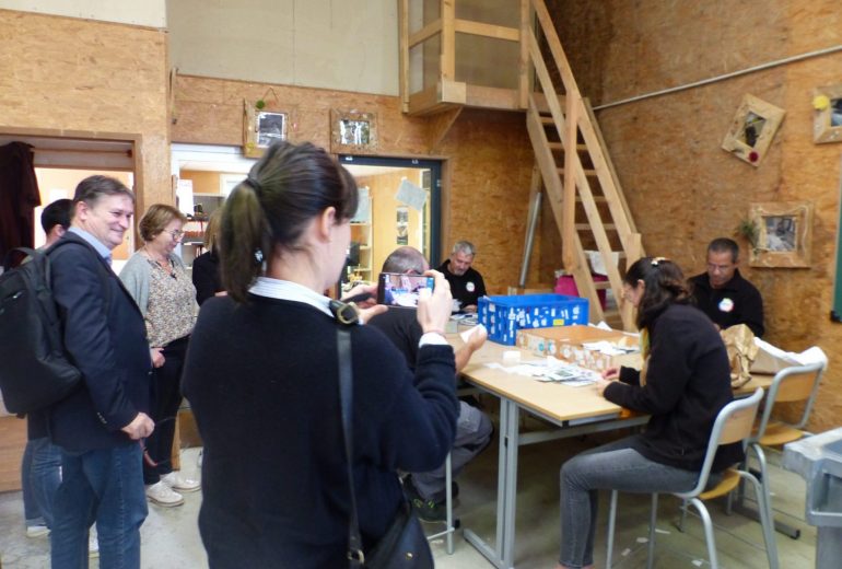 Chéops En Visite À L’Esiam Semaine européenne pour l’emploi des personnes handicapées